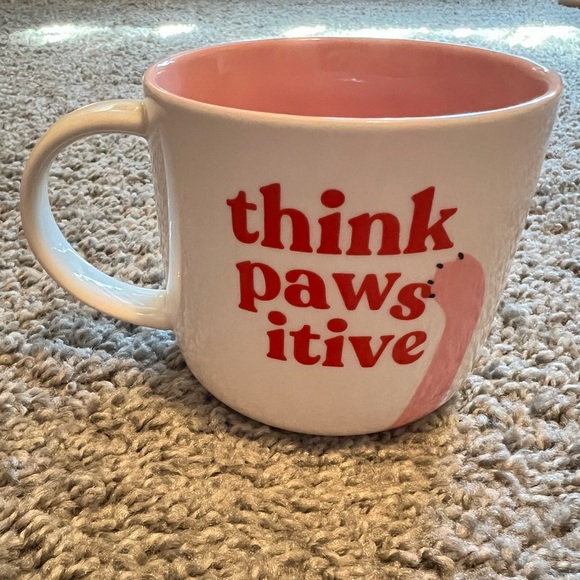 Coffee mug - Think Paws-itive - Picture 2 of 7